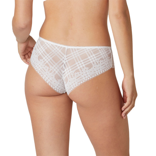 Shorty blanc Flamenco