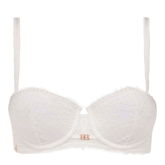 Soutien-gorge coques moulées blanc Flamenco