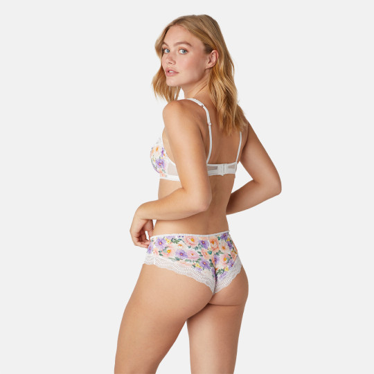 Shorty blanc Forro