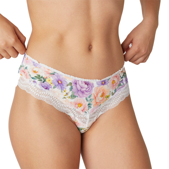 Shorty blanc Forro