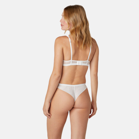 Soutien-gorge coques moulées blanc Forro