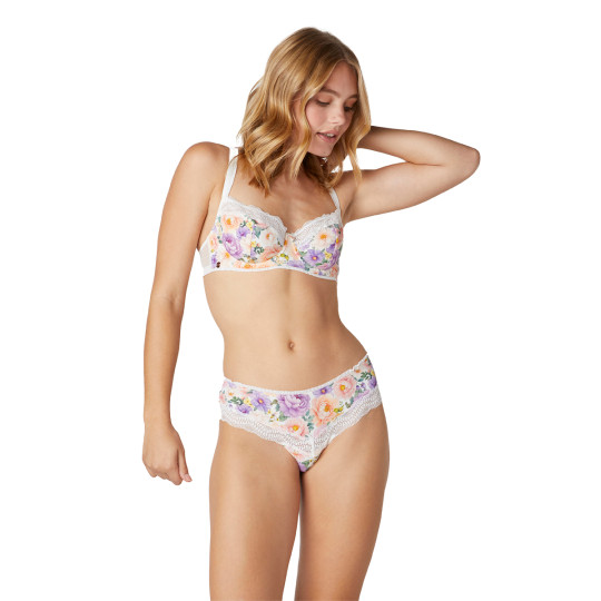 Soutien-gorge armatures blanc Forro