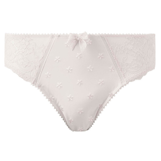 Culotte grande taille blanche Louange