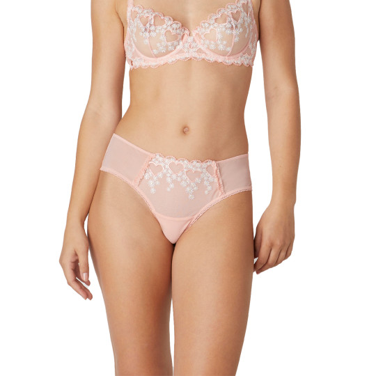 Shorty tanga orange Merengue