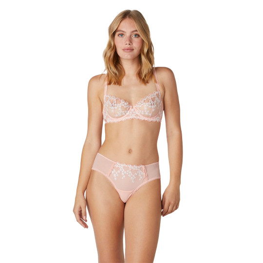 Shorty tanga orange Merengue