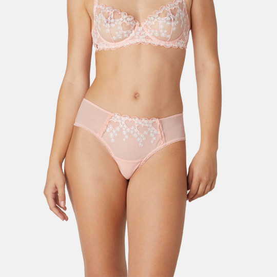 Shorty tanga orange Merengue