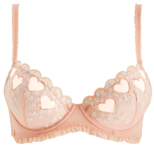 Soutien-gorge coques moulées orange Merengue