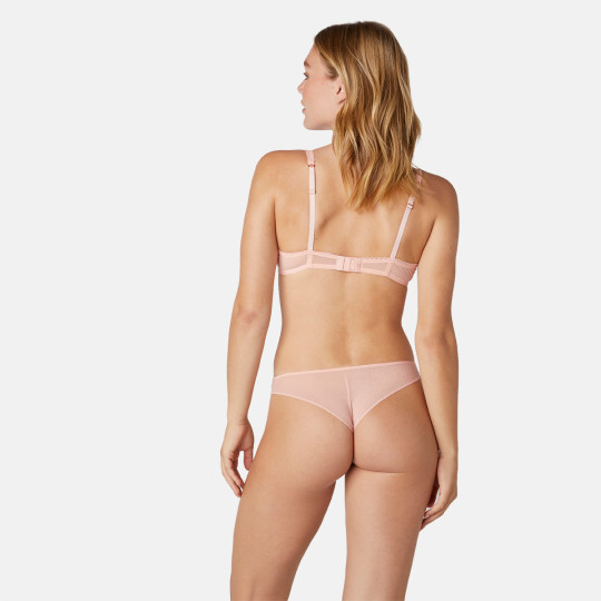 Soutien-gorge coques moulées orange Merengue