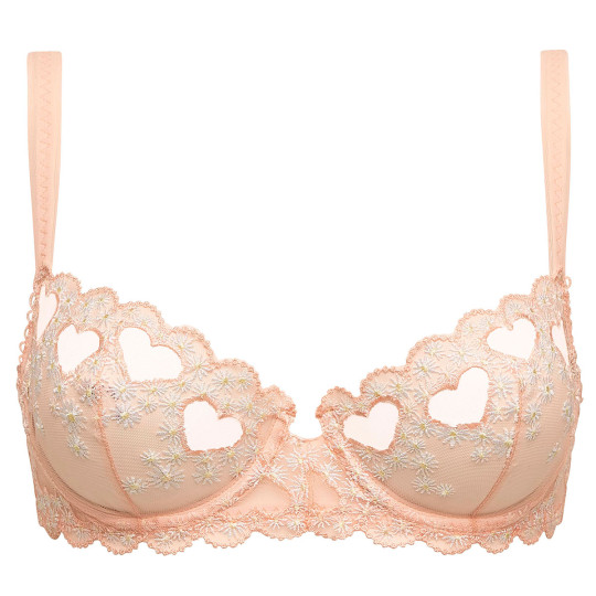 Soutien-gorge armatures orange Merengue