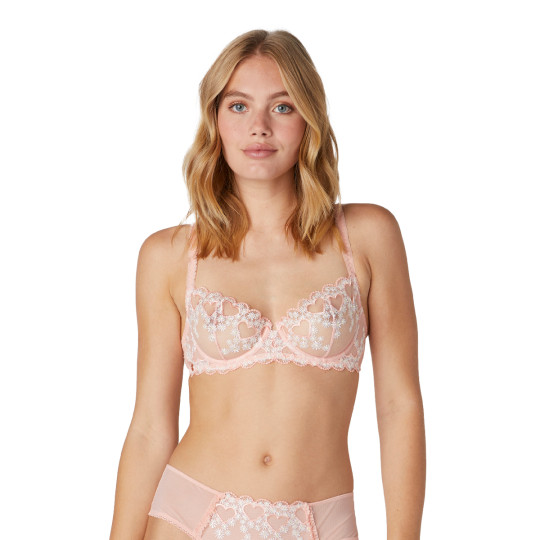 Soutien-gorge armatures orange Merengue