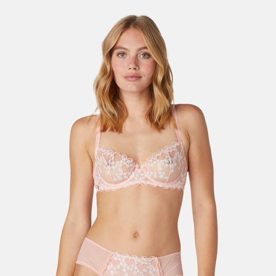 Soutien-gorge armatures orange Merengue