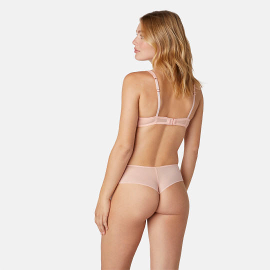 Soutien-gorge armatures orange Merengue