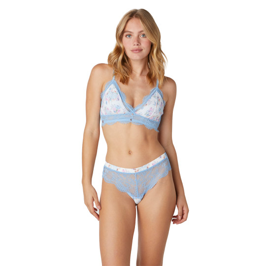 Shorty tanga bleu Swing