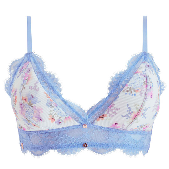 Soutien-gorge souple bleu Swing