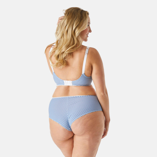 Shorty bleu Badinage