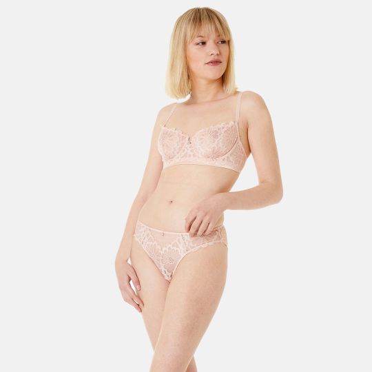 Soutien-gorge armature poudre Acquise