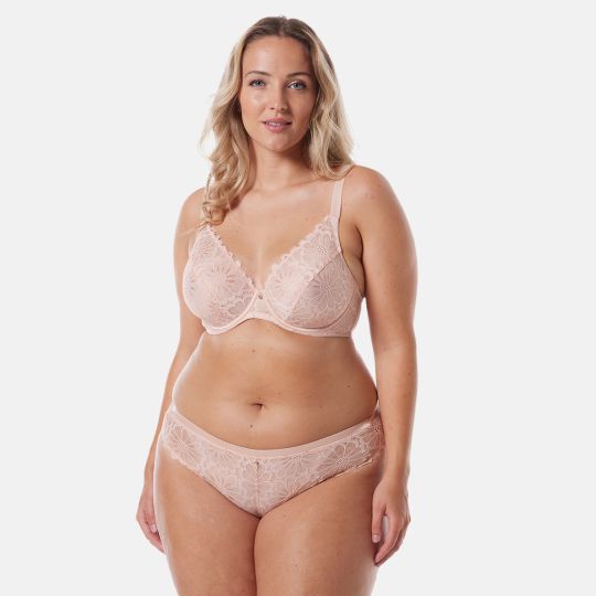 Soutien-gorge armature grand maintien poudre Acquise