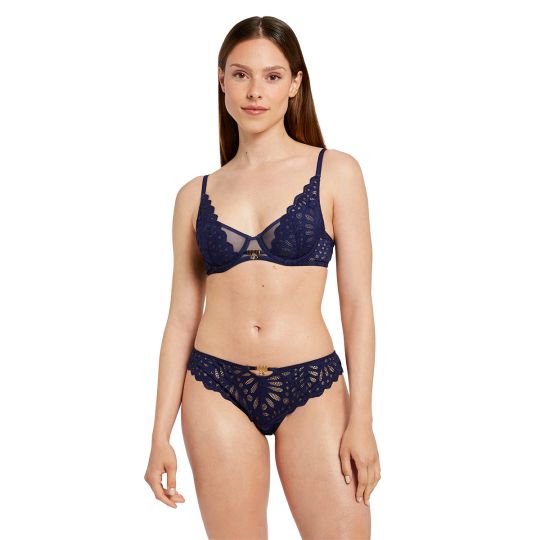 Slip bleu marine Amélie