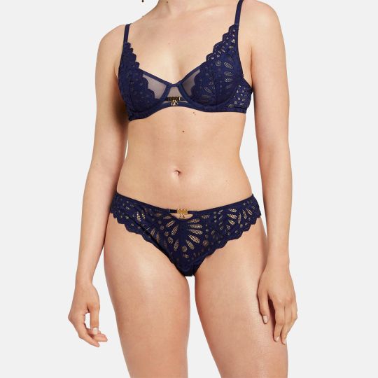 Slip bleu marine Amélie