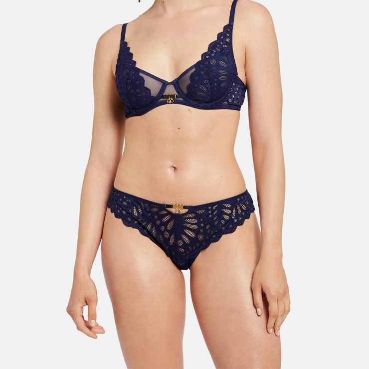 Slip bleu marine Amélie