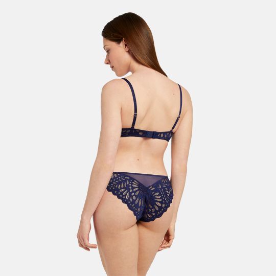 Slip bleu marine Amélie