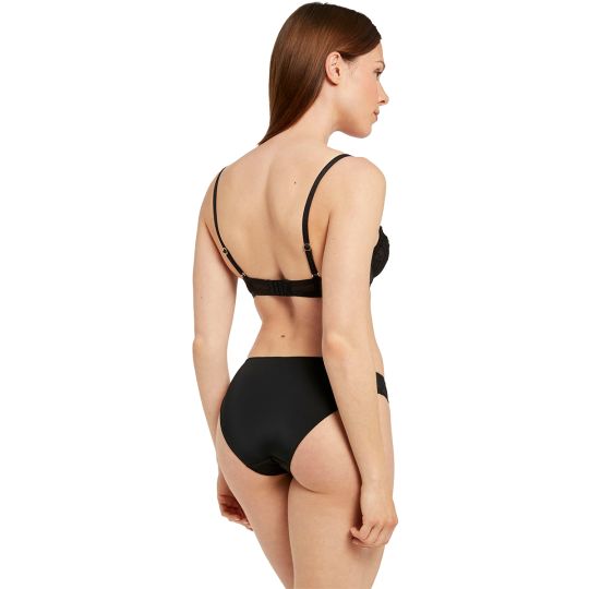 Soutien-gorge armature noir Maud