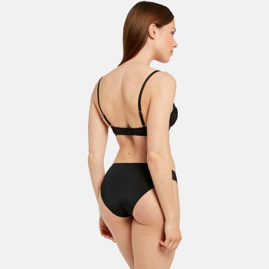 Soutien-gorge armature noir Maud