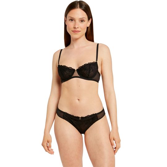 Slip noir Maud