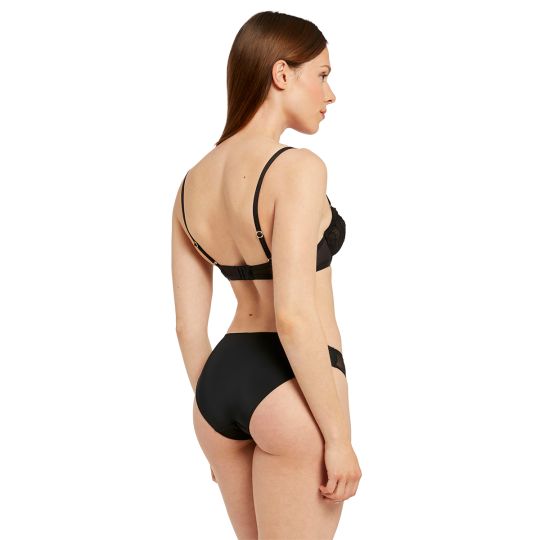 Slip noir Maud
