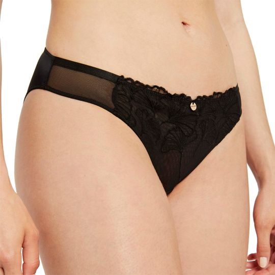 Slip noir Maud