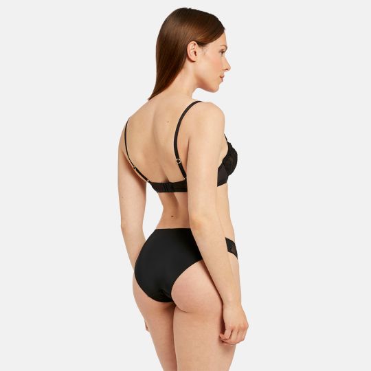 Slip noir Maud