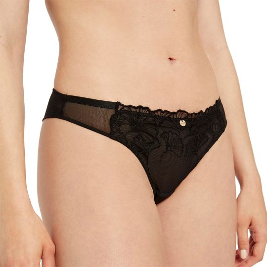 Tanga noir Maud