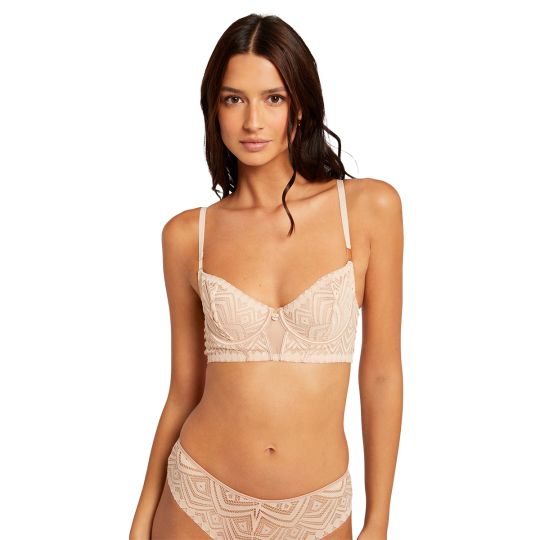 Soutien-gorge corbeille chair Nina