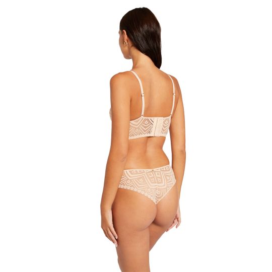 Soutien-gorge corbeille chair Nina