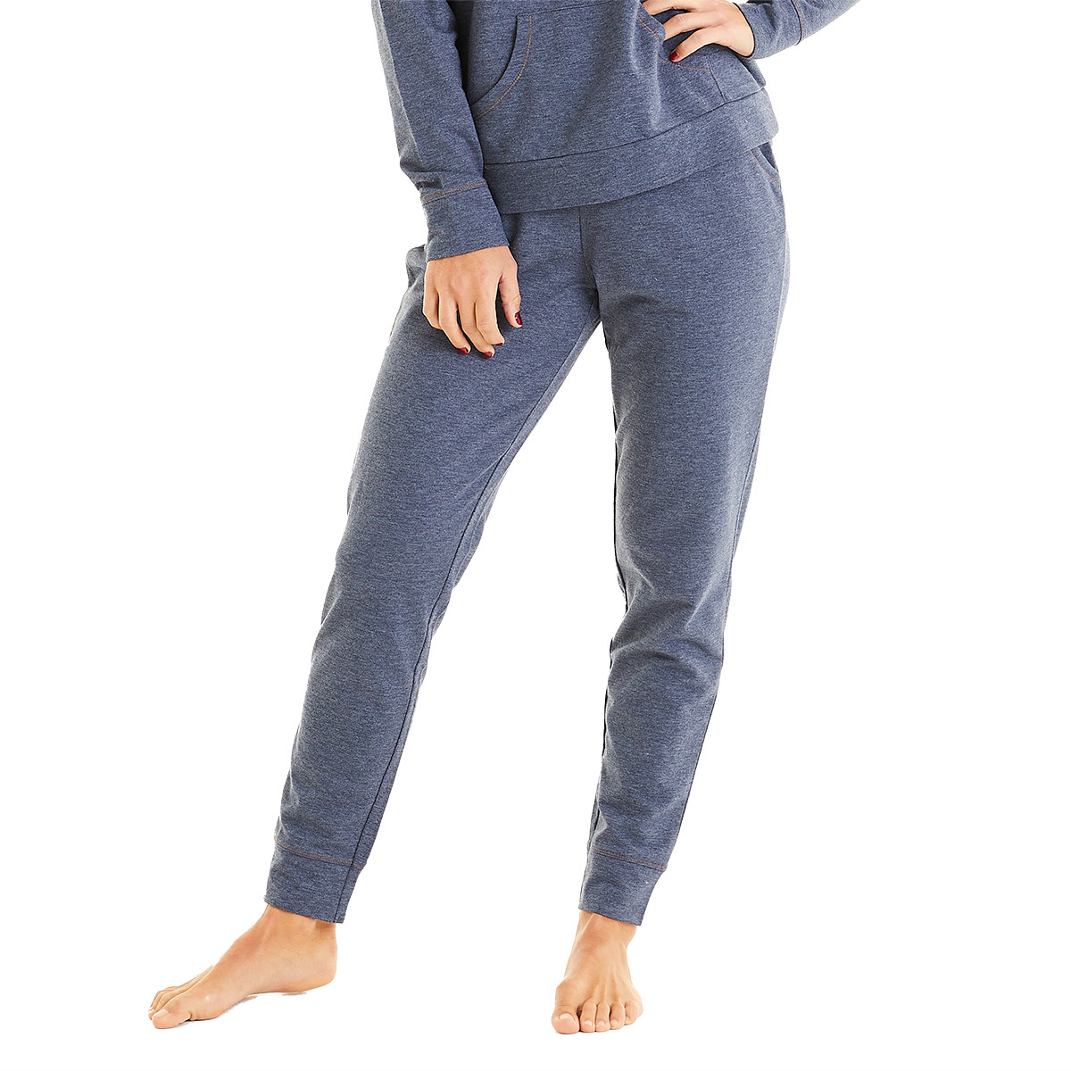 Pomm'Poire Pantalon marine Baïkal
