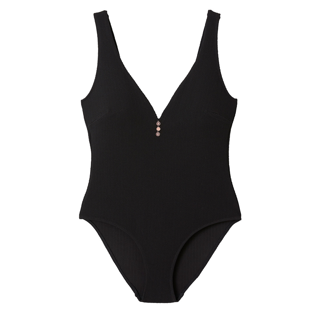 Maillot de bain 1 pièce noir Holidays - Pomm'Poire - Modalova