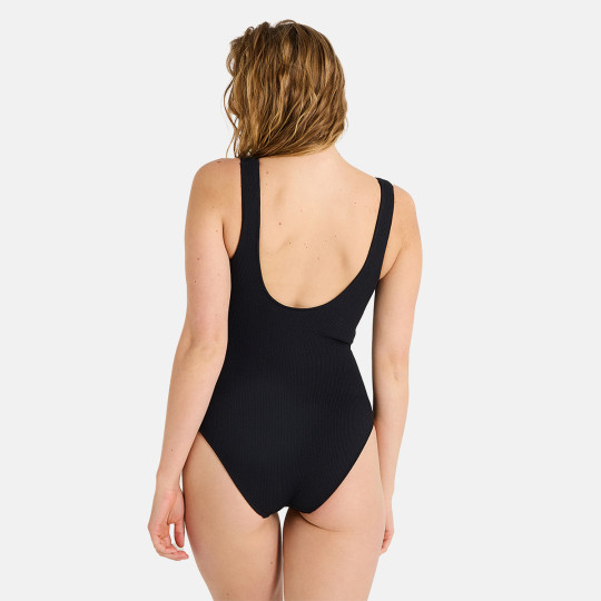 Maillot de bain 1 pièce noir Holidays 3