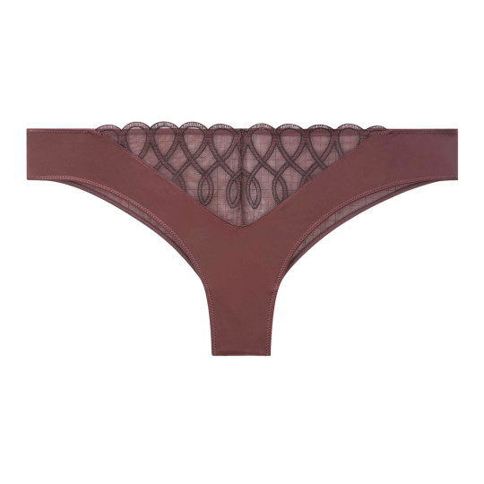 Tanga bordeaux Anthologie
