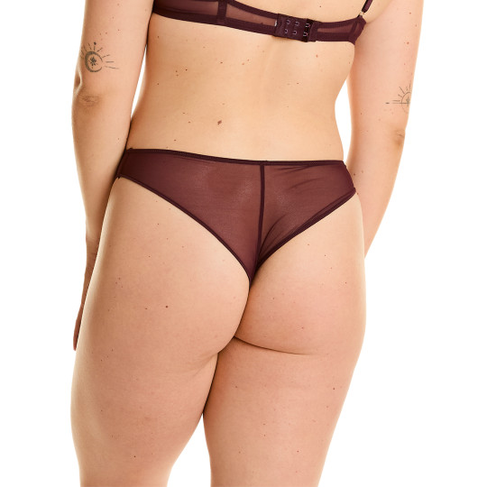 Tanga bordeaux Anthologie