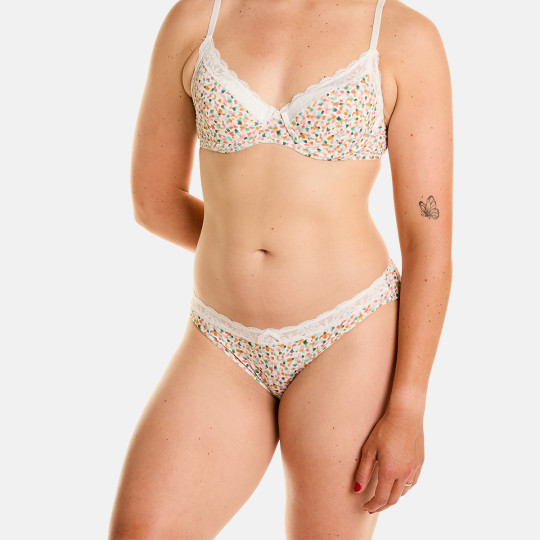 Culotte imprimé Danseuse