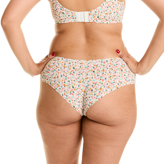 Shorty imprimé Danseuse