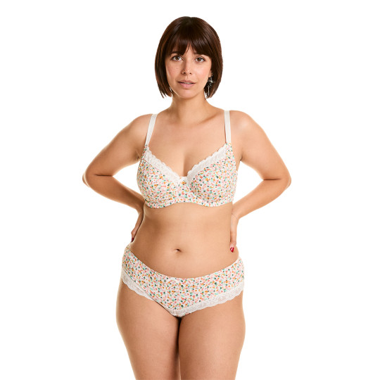 Shorty imprimé Danseuse
