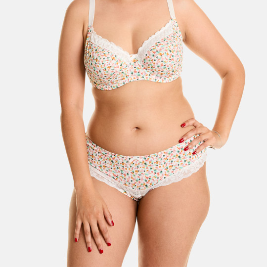 Shorty imprimé Danseuse