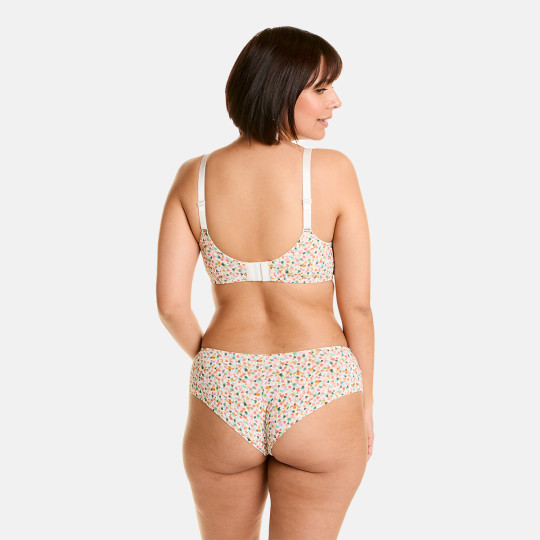 Shorty imprimé Danseuse