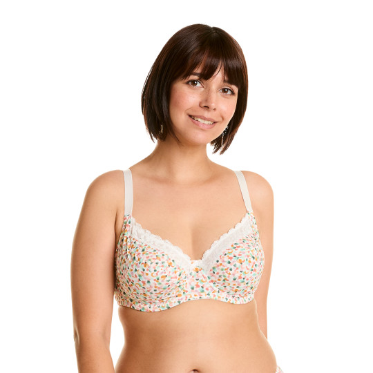 Soutien-gorge à armatures grand maintien imprimé Danseuse