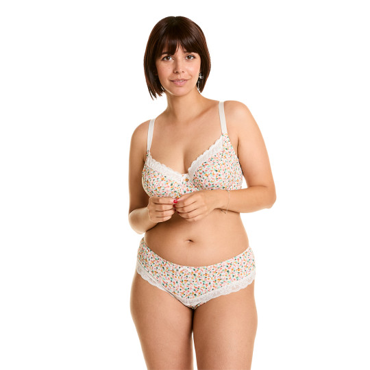 Soutien-gorge à armatures grand maintien imprimé Danseuse