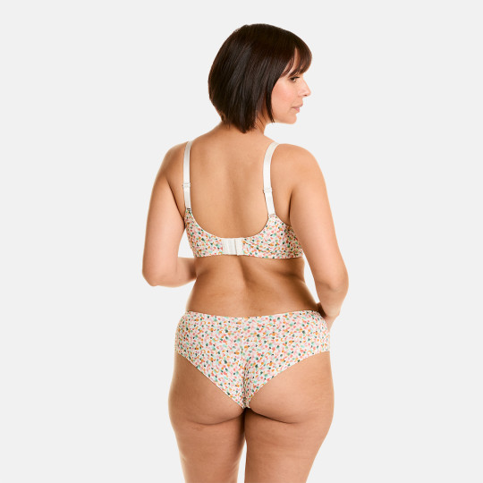 Soutien-gorge à armatures grand maintien imprimé Danseuse