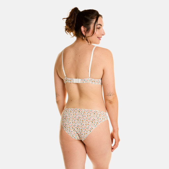 Soutien-gorge ampliforme imprimé Danseuse