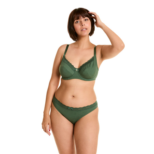 Soutien-gorge à armatures grand maintien kaki Danseuse