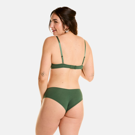 Soutien-gorge ampliforme kaki Danseuse